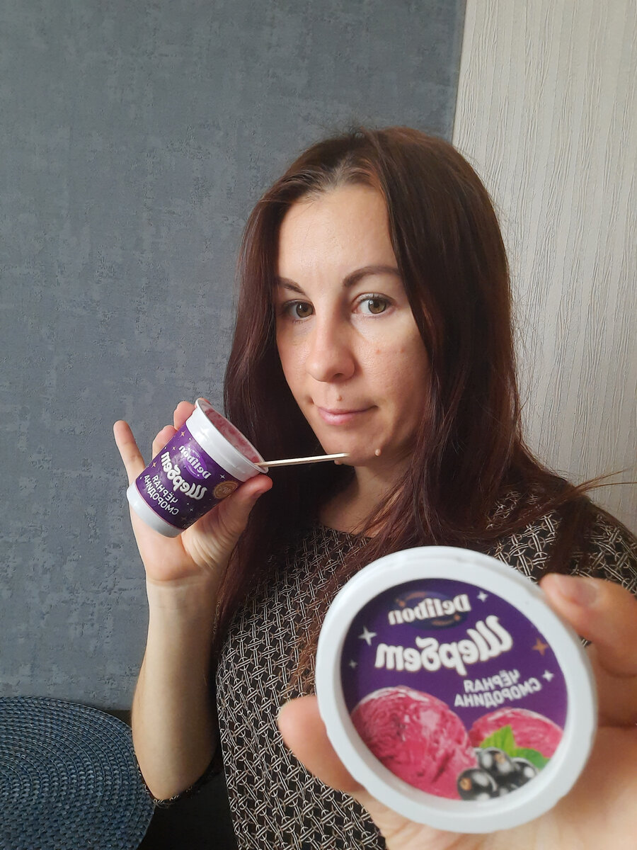 фото автора во время дегустации