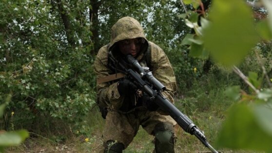    ТАСС: российские снайперы в зоне СВО сменили тактику для защиты от беспилотников Егор Ильяшов