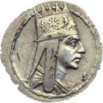 Монета с изображением Тиграна Великого