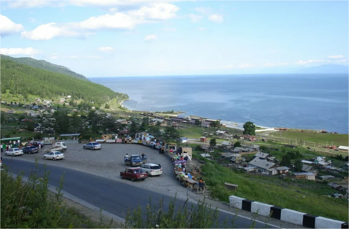 Иркутск Байкал залив Култук