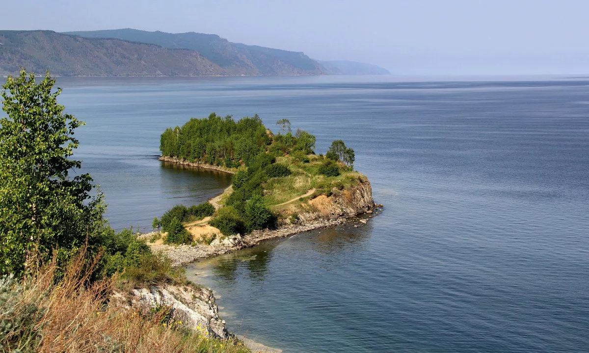 Иркутск Байкал залив Култук