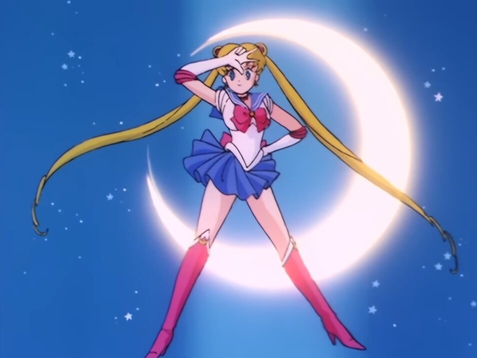 "Sailor moon"