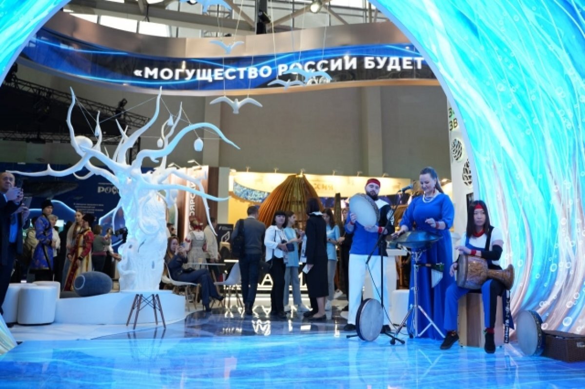    Экспозиция Иркутской области открылась на ВДНХ