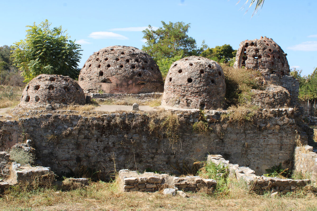 Это не декорации про инопланетян, это древний хамам