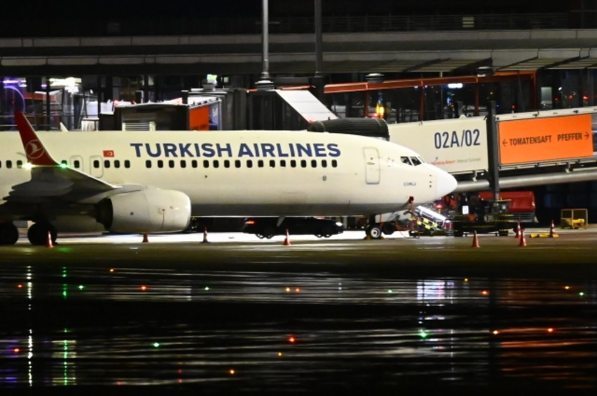    Проникший в аэропорт Гамбурга мужчина требует вылета в Турцию с дочерью