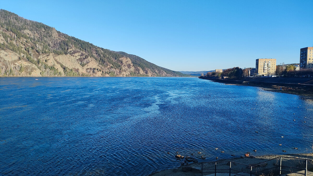 Набережная Дивногорска 