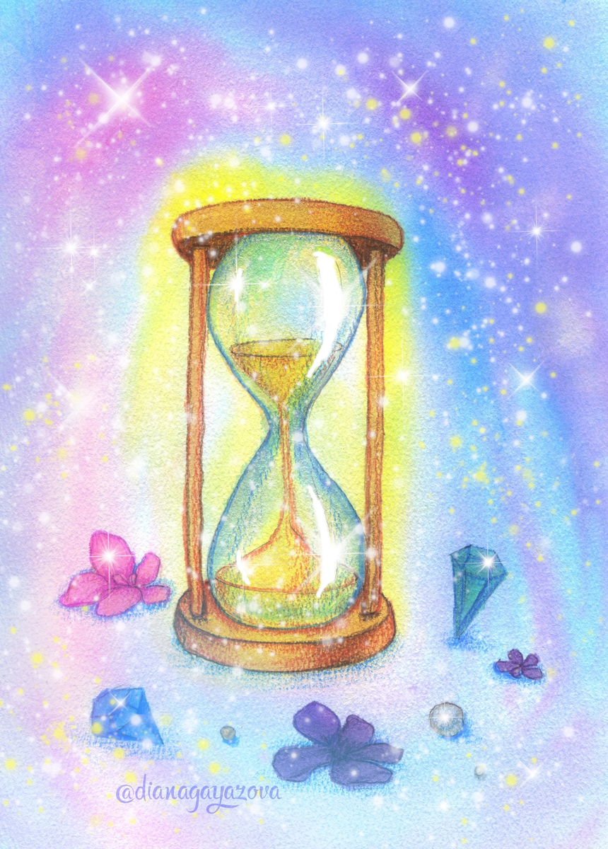 Волшебная иллюстрация Дианы Гаязовой 