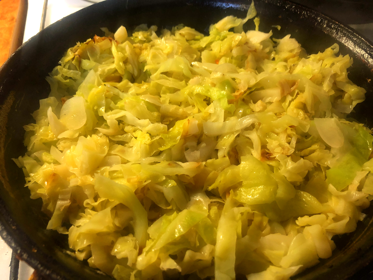 тушу картошку с добавлением оука и приправ   фото автора