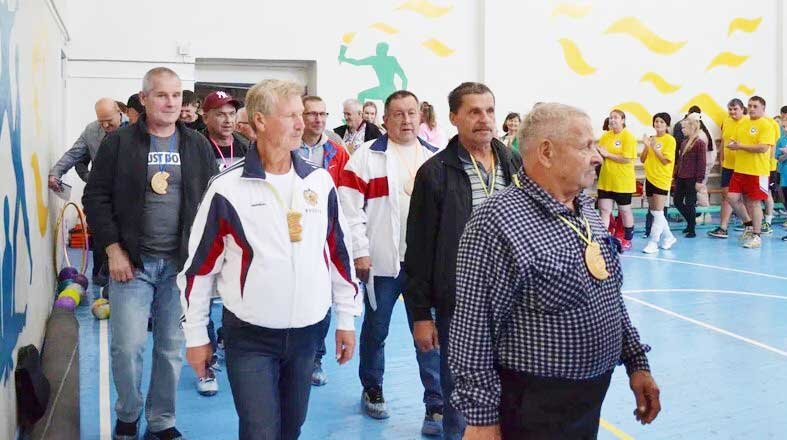 Парад участников