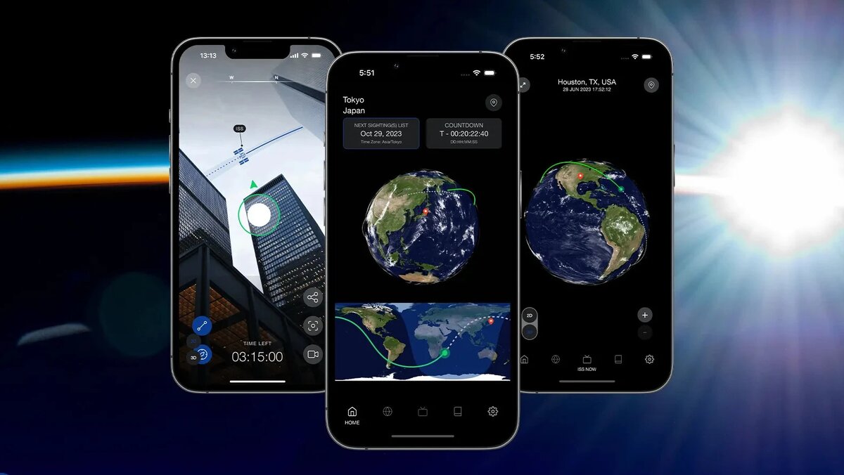 NASA выпустило мобильное приложение для отслеживания местоположения МКС |  InTouch | Дзен