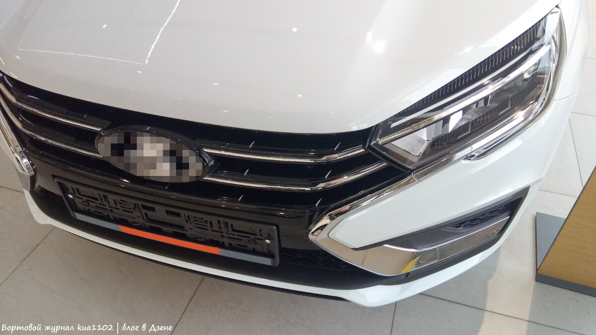 В октябре 2023 года достигнут лучший месячный объем продаж модели LADA Vesta NG с января 2022 года. Автор фотографии kua1102