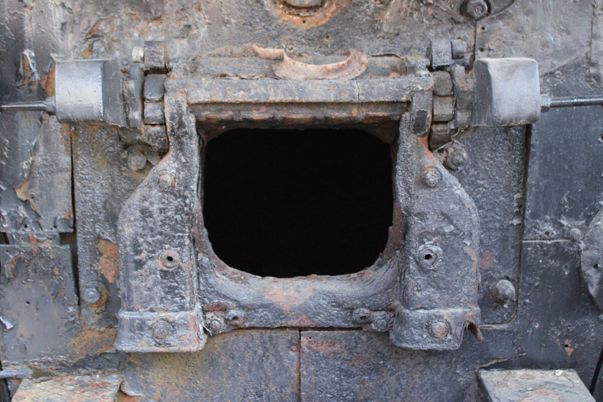 Топка паровоза