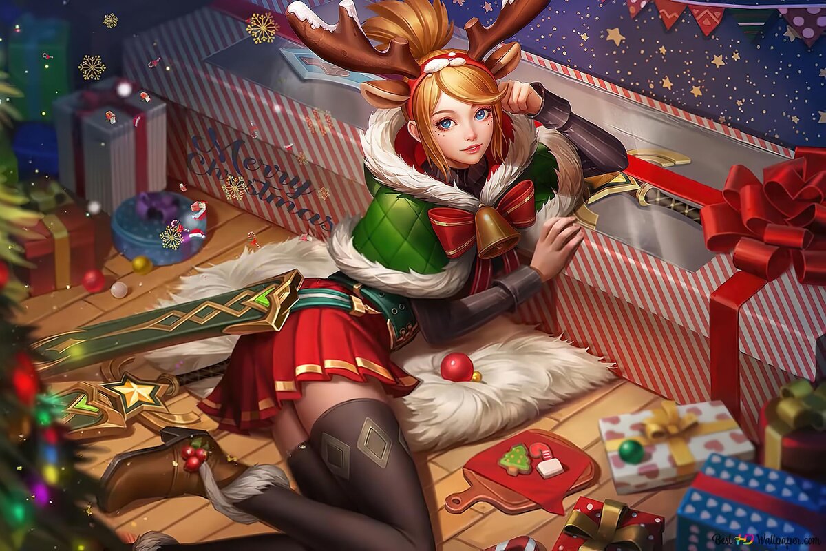 Фанни 4 ютуб. Фанни Рождественский карнавал mobile Legends. Фанни MLBB. Фанни Рождественский карнавал mobile Legends аниме. Mobile Legends Bang Bang Фанни арт