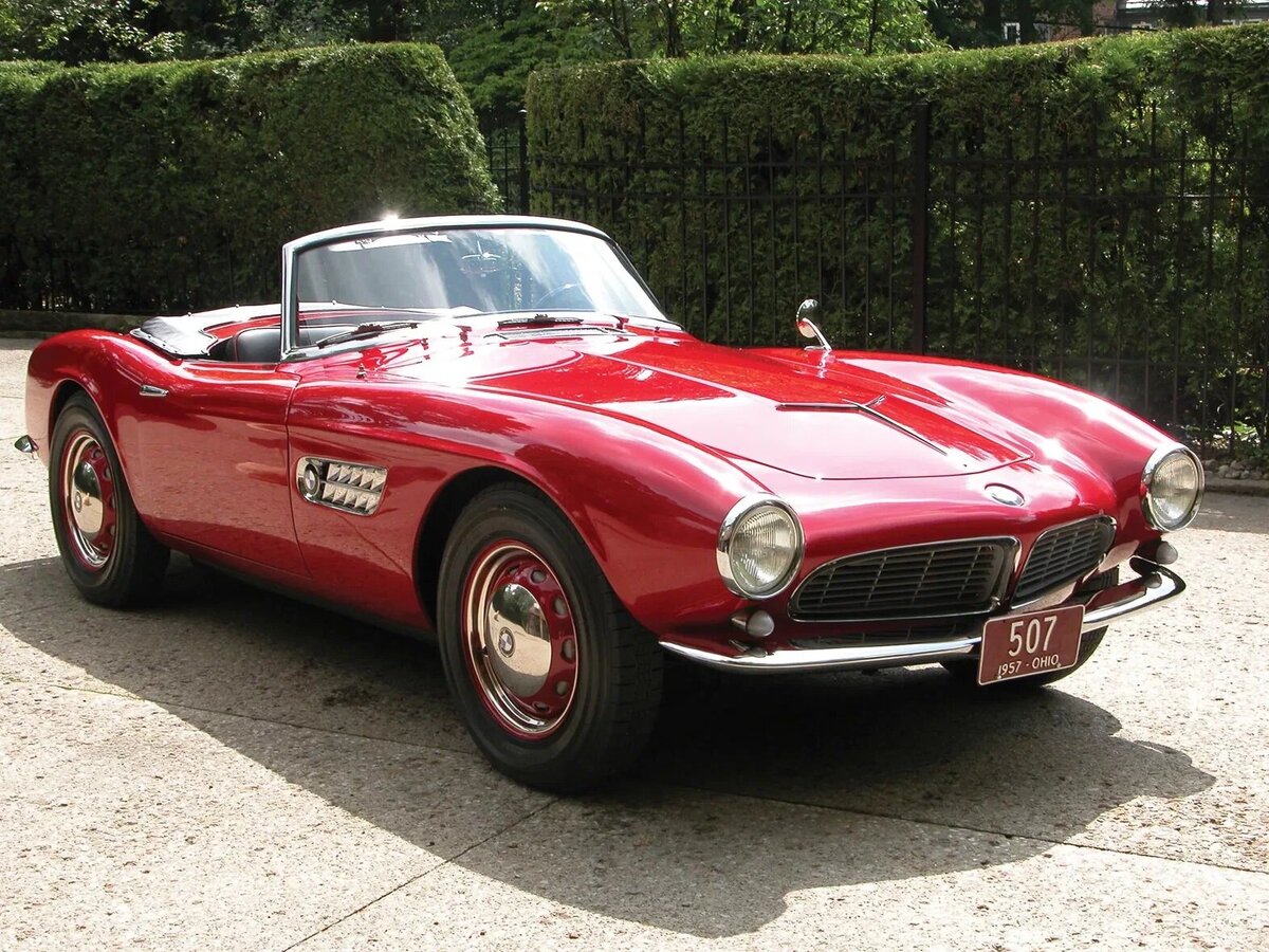 BMW 507 Roadster 1956