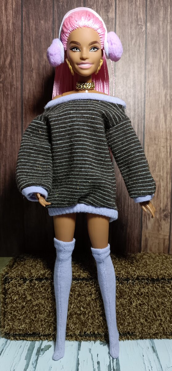 Свитшот для куклы: шьем стильную обновку: Мастер-Классы в журнале Ярмарки Мастеров