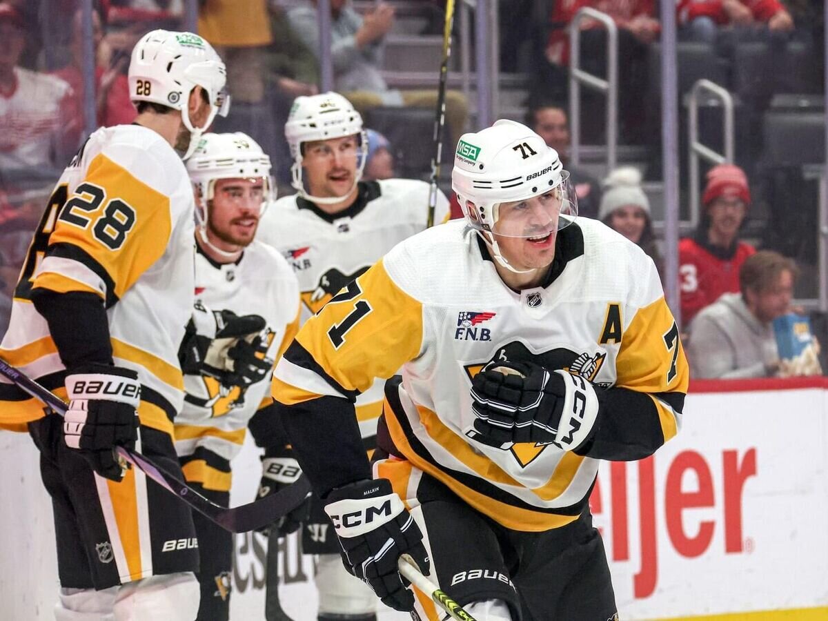    Хоккеист "Питтсбург Пингвинз" Евгений Малкин© Фото : nhl.com/penguins