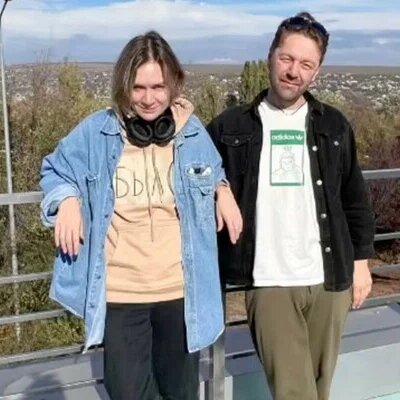 Мария Машкова и Александр Слободяник 