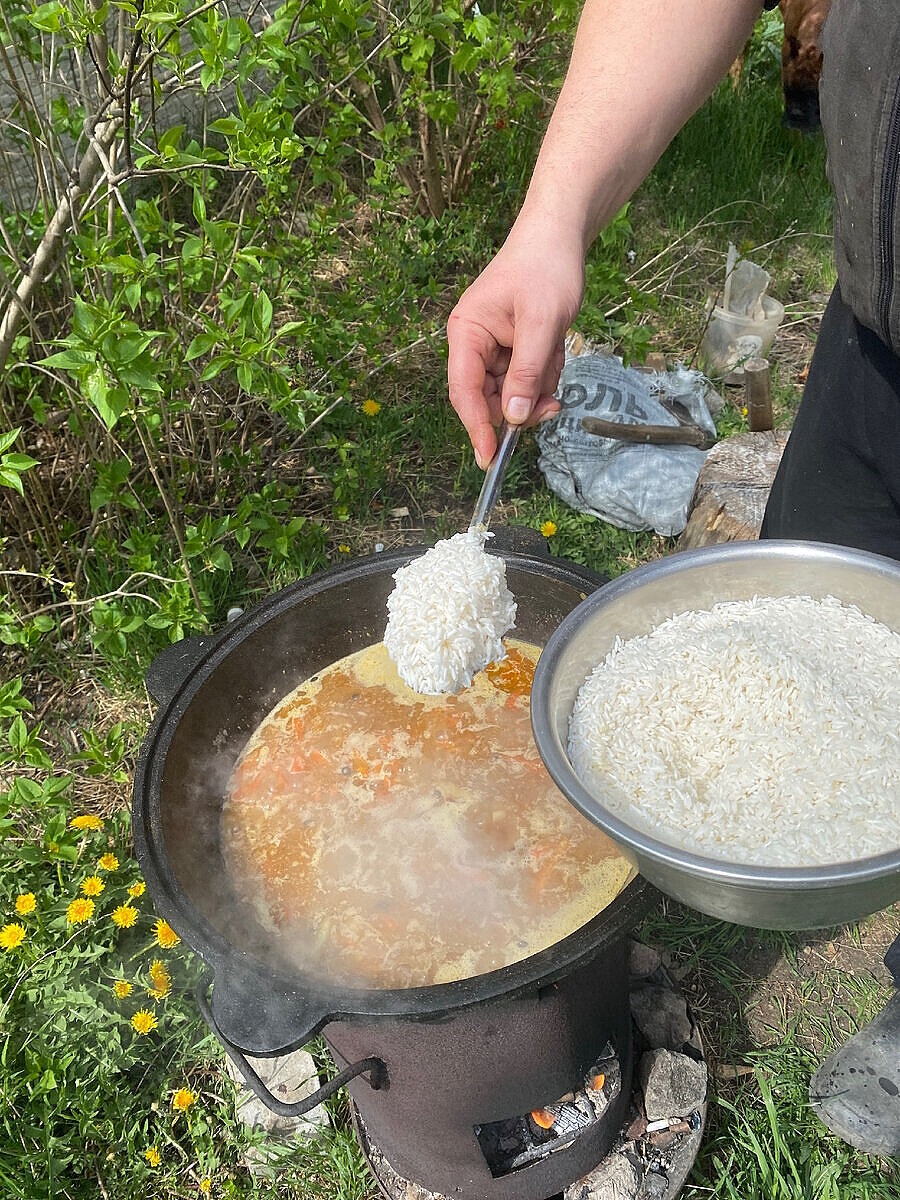 Плов из индейки. Крымский рецепт. | Crimea Inside | Дзен