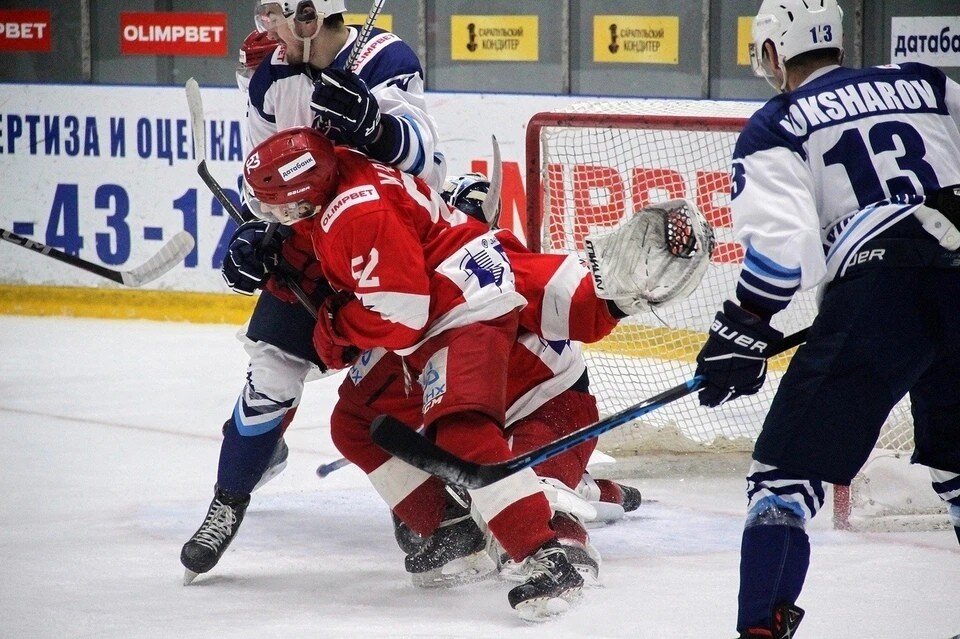    «Ижсталь» проиграла со счетом 0:3. Фото: vk.com/izhstal