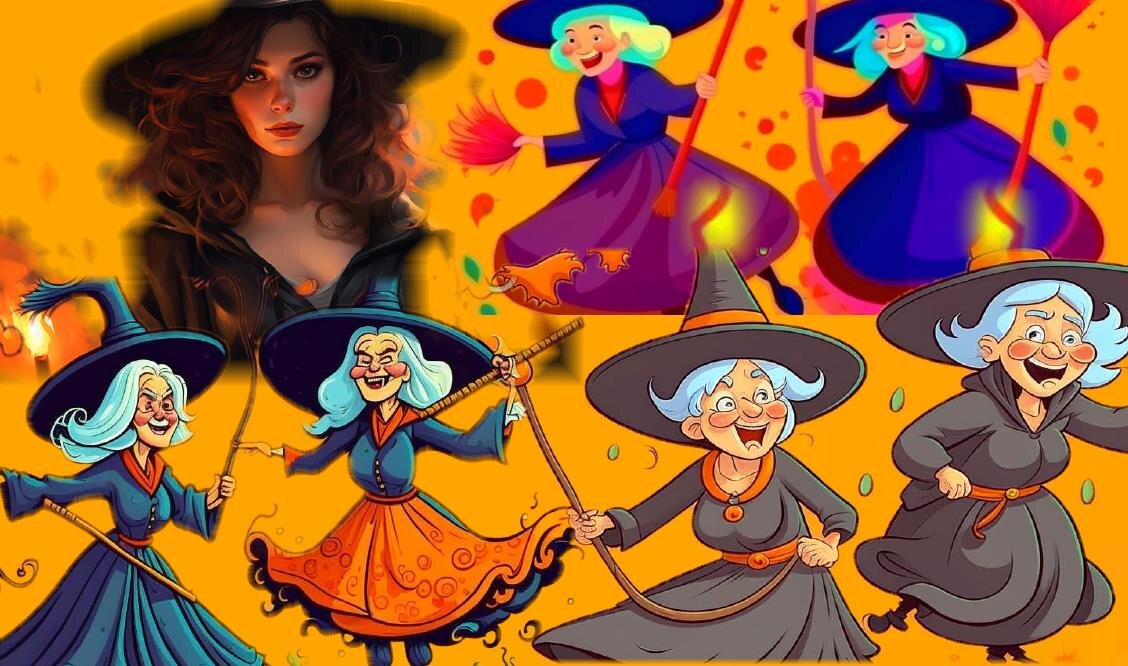 эх! Я бы тоже на метле, только вот...чуть стремно мне! 