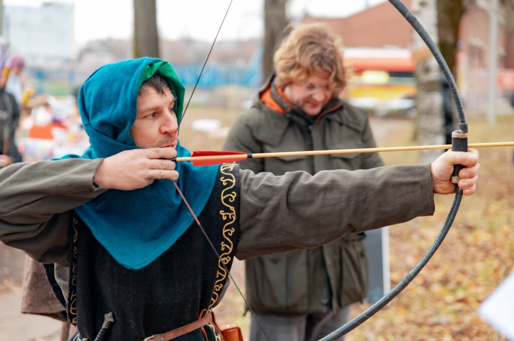 В Твери на ура прошел VII фестиваль исторической реконструкции