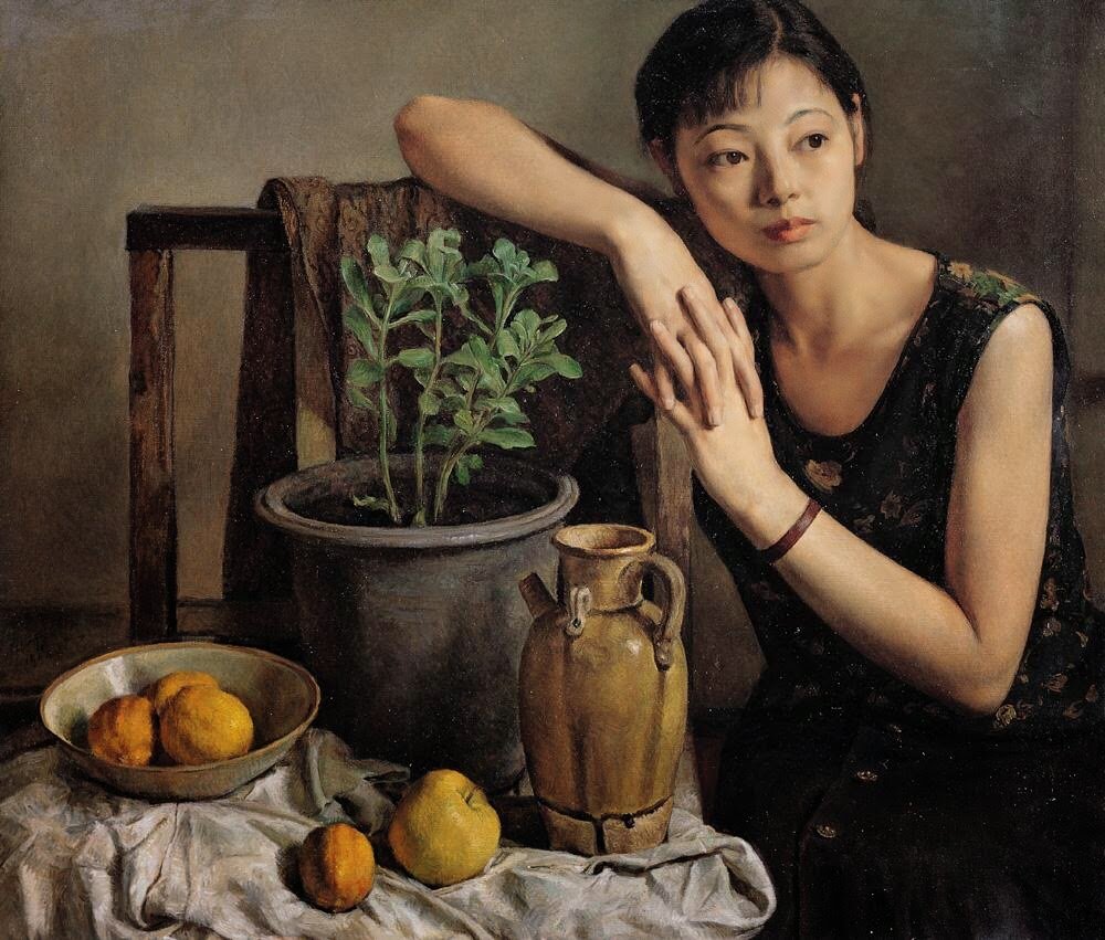 современный китайский художник Ян Фэйюнь (yang feiyun, 杨飞云, р.  1954)