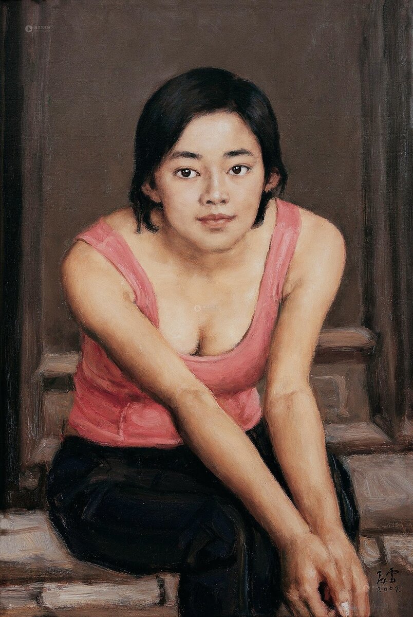 Иллюстрация: современный китайский художник Ян Фэйюнь (yang feiyun, 杨飞云, р.  1954)