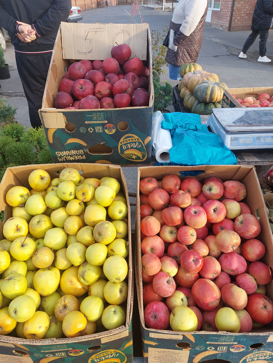 Фото автора цены на южном рынке