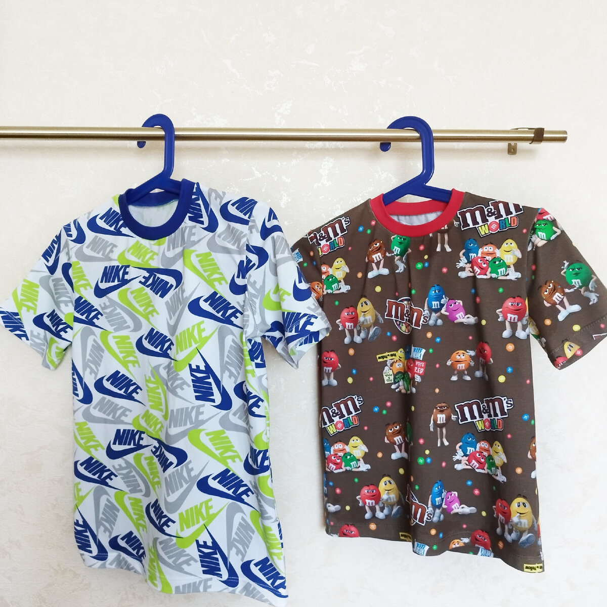 Футболки, размер 146. Кулир с лайкрой