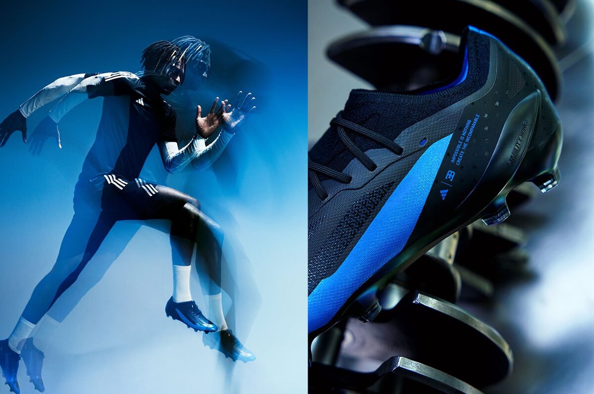 Дизайн новых кроссовок от Bugatti и Adidas - скорость и точность!