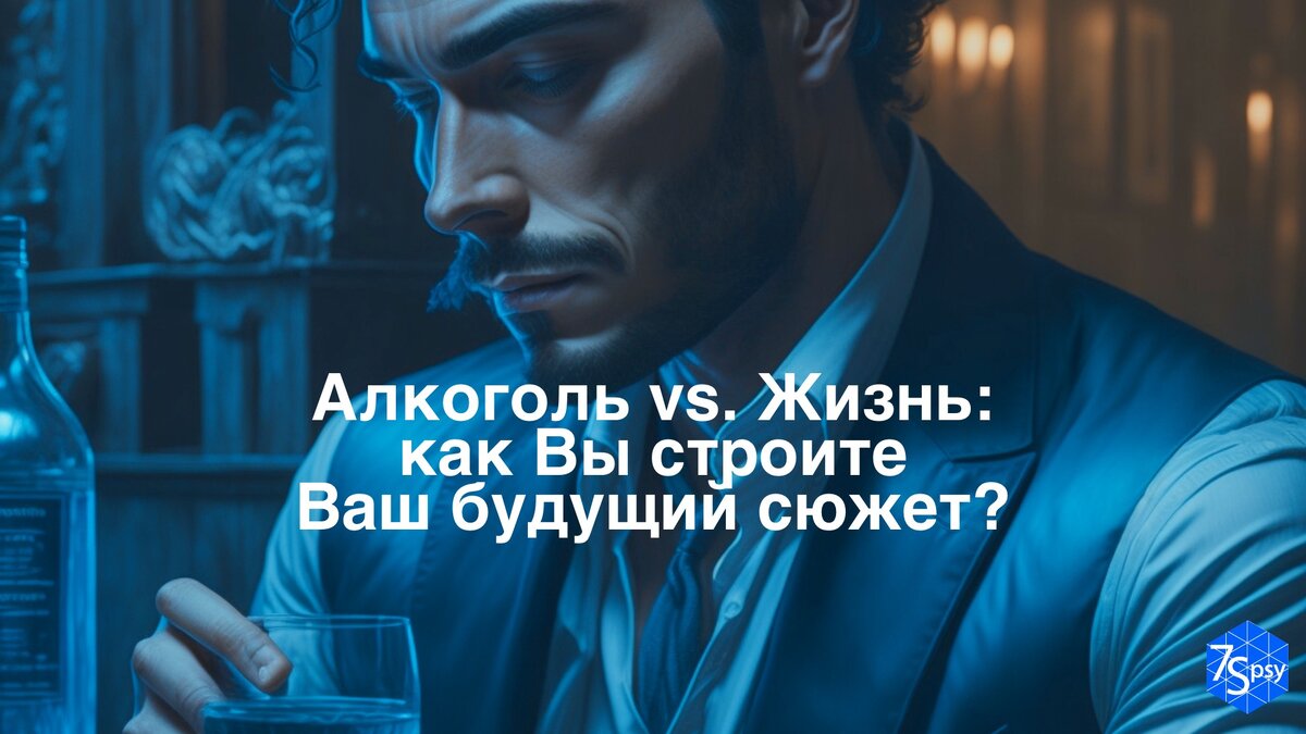 Алкоголь vs. Жизнь: как Вы строите Ваш будущий сюжет? | 7Spsy Психология  онлайн | Дзен