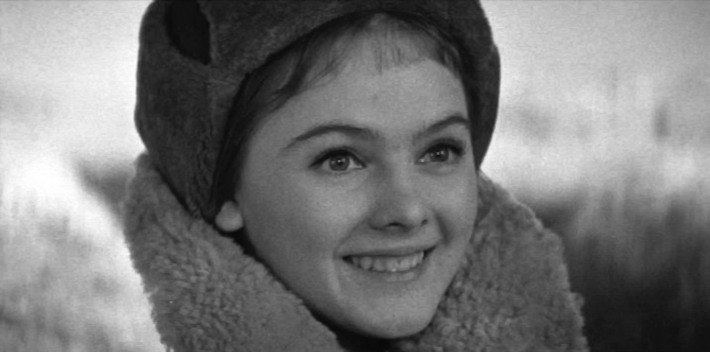 "Ижорский батальон". 1972. Лена Снегирева