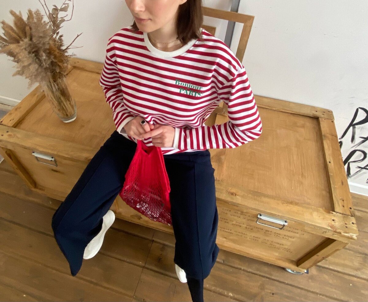 Тельняшка из футера 2х нитка