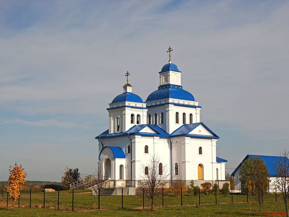 храм Покрова Пресвятой Богородицы аг. Озерицкая Слобода