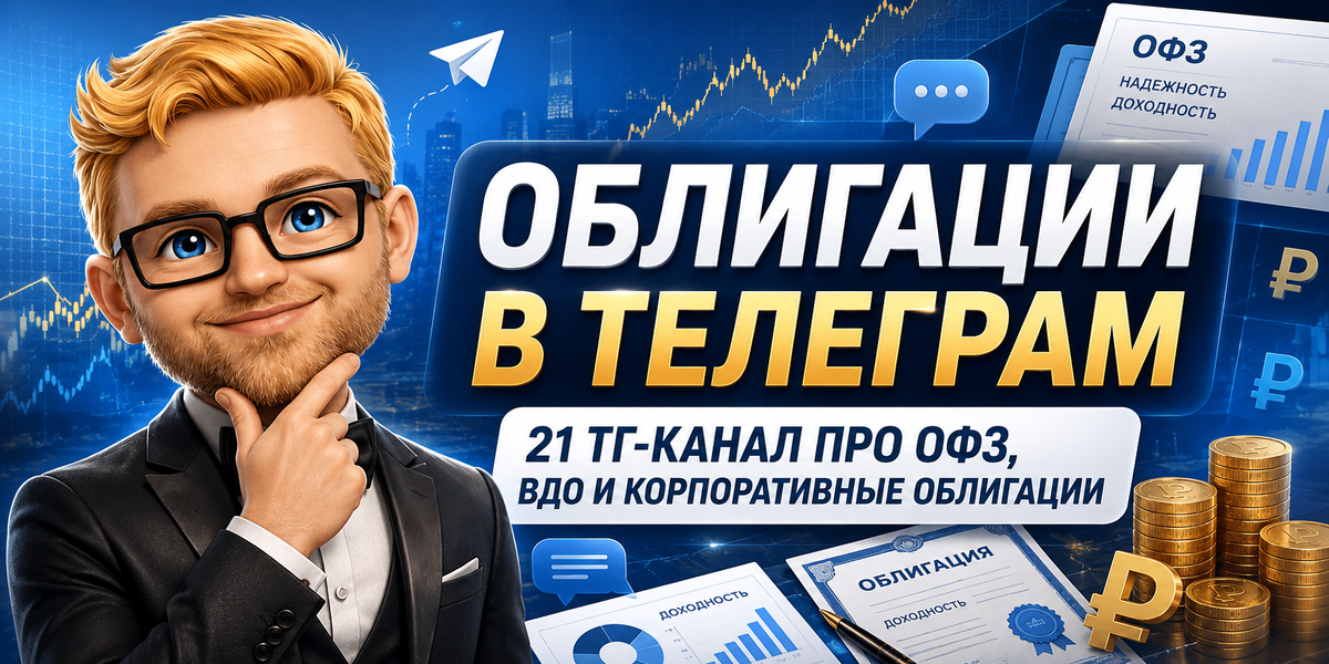 Облигации в Телеграм