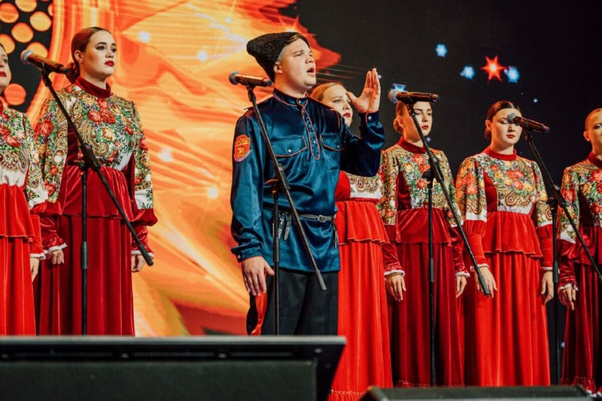    Курский вокальный ансамбль "Kupava-FOLK" победил в "Битве хоров"