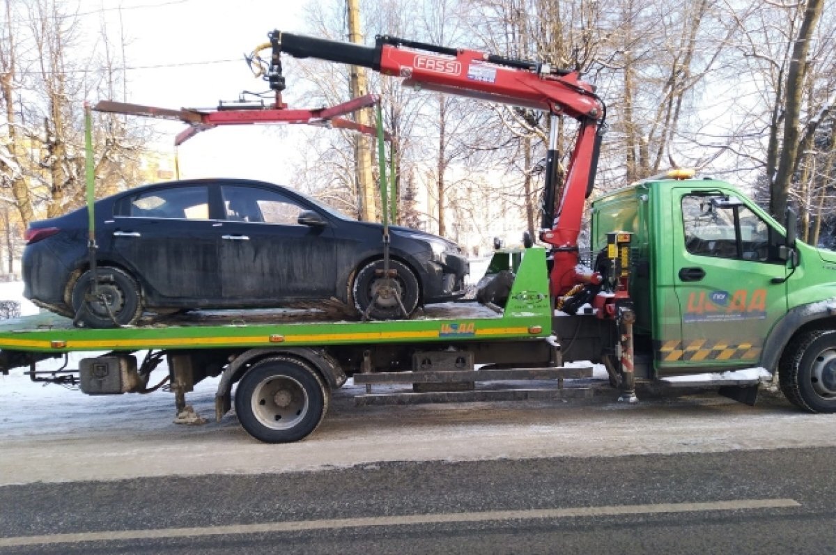    В Томске 39 водителей незаконно оставили машины на парковке для инвалидов