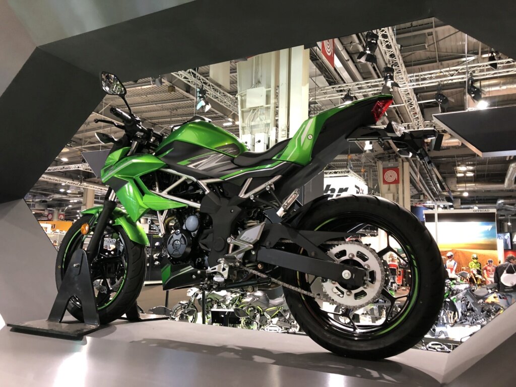 Подвеска Kawasaki Ninja