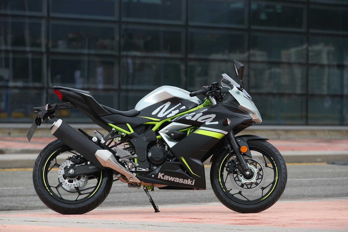 Kawasaki Ninja 125 2019