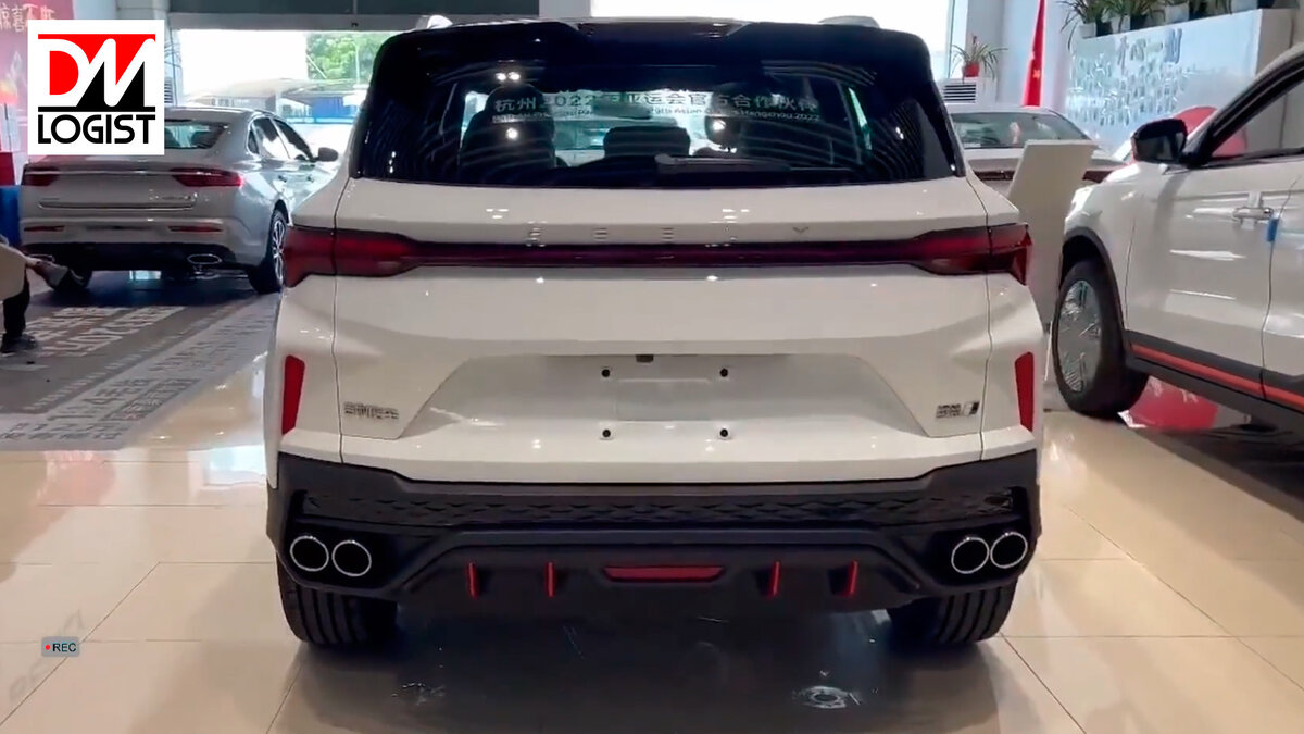 Geely Coolray 2023 (Geely Coolray Champion)