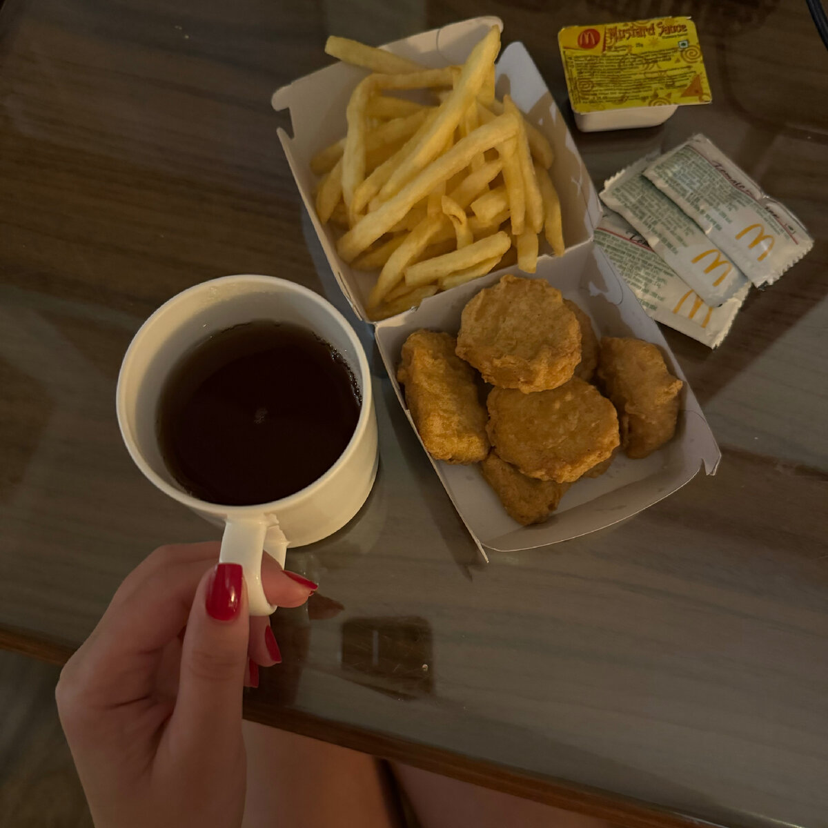 McDonald’s спасает 