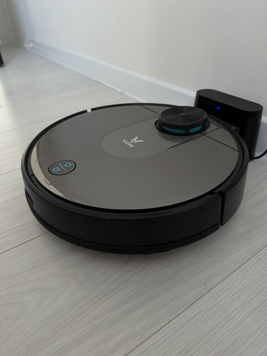 Мой робот-пылесос Viomi V2 Pro V-RVCLM21B