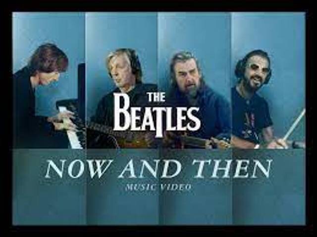 Обложка клипа "Now and Then"