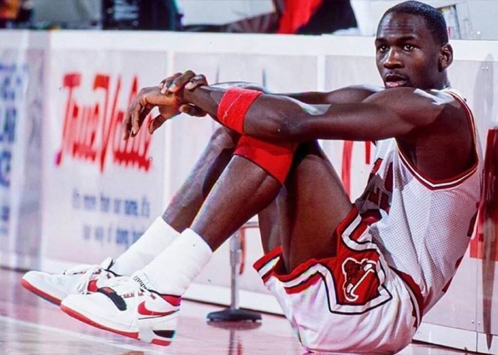 Michael Jordan Nike 1988