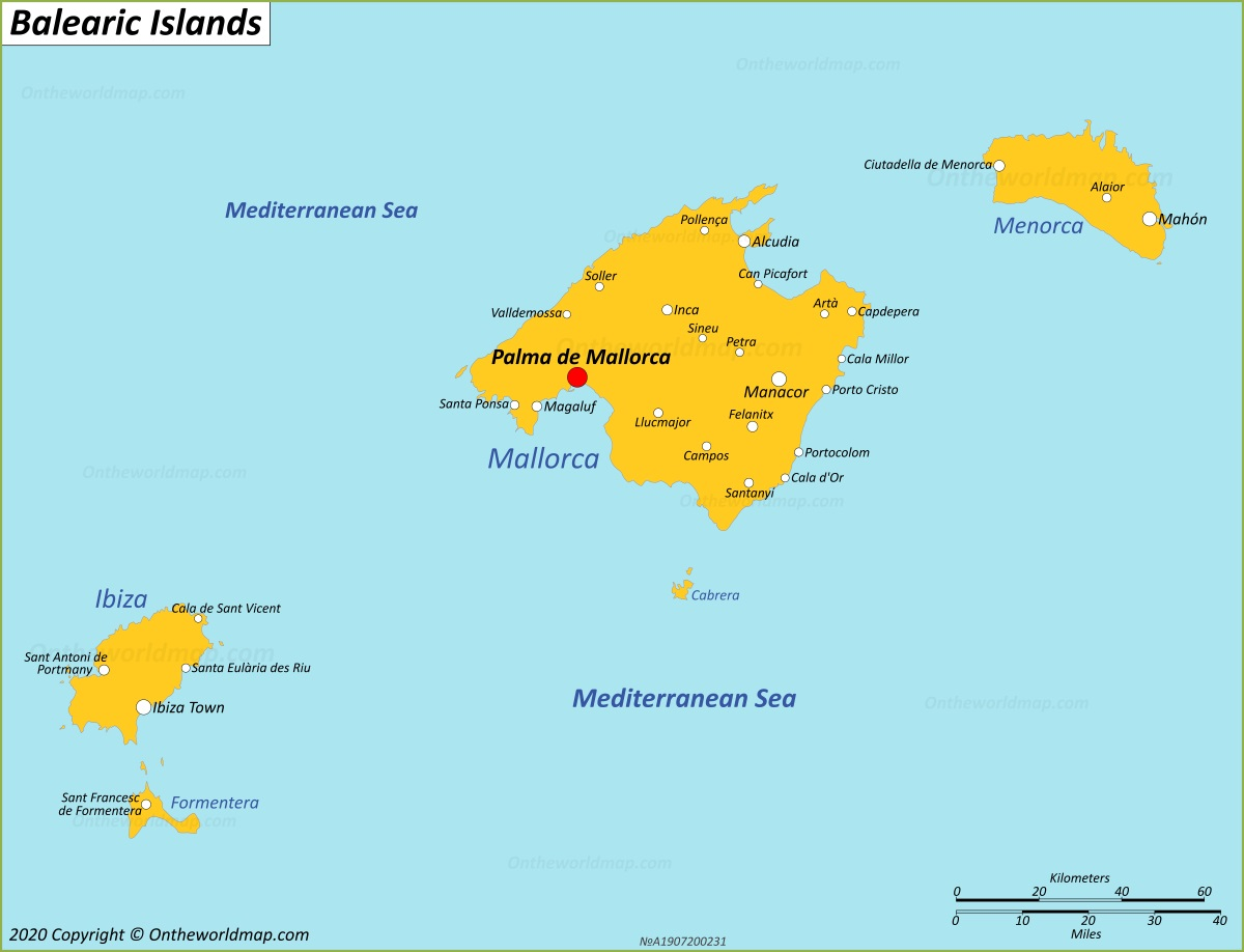 Какие острова хотят. Балеарские острова на карте. Балеарские острова на карте Испании. Архипелаг Балеарские острова. Ислас Балеарес.