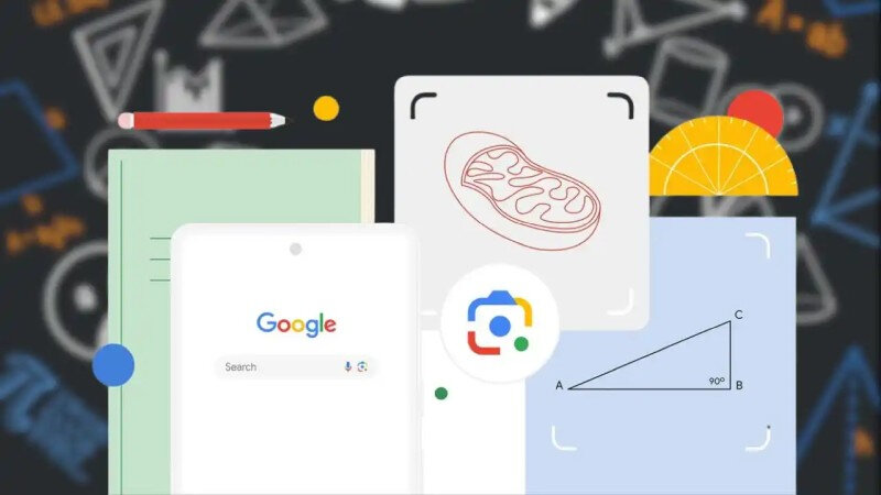 Google Поиск и Google Lens научились решать сложные задачи по алгебре, геометрии, тригонометрии, физике, биологии и другим научным дисциплинам.