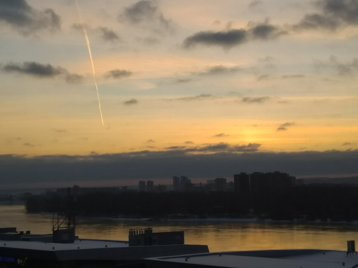 Фото автора. Ранние подъёмы скрашивают прекрасные восходы