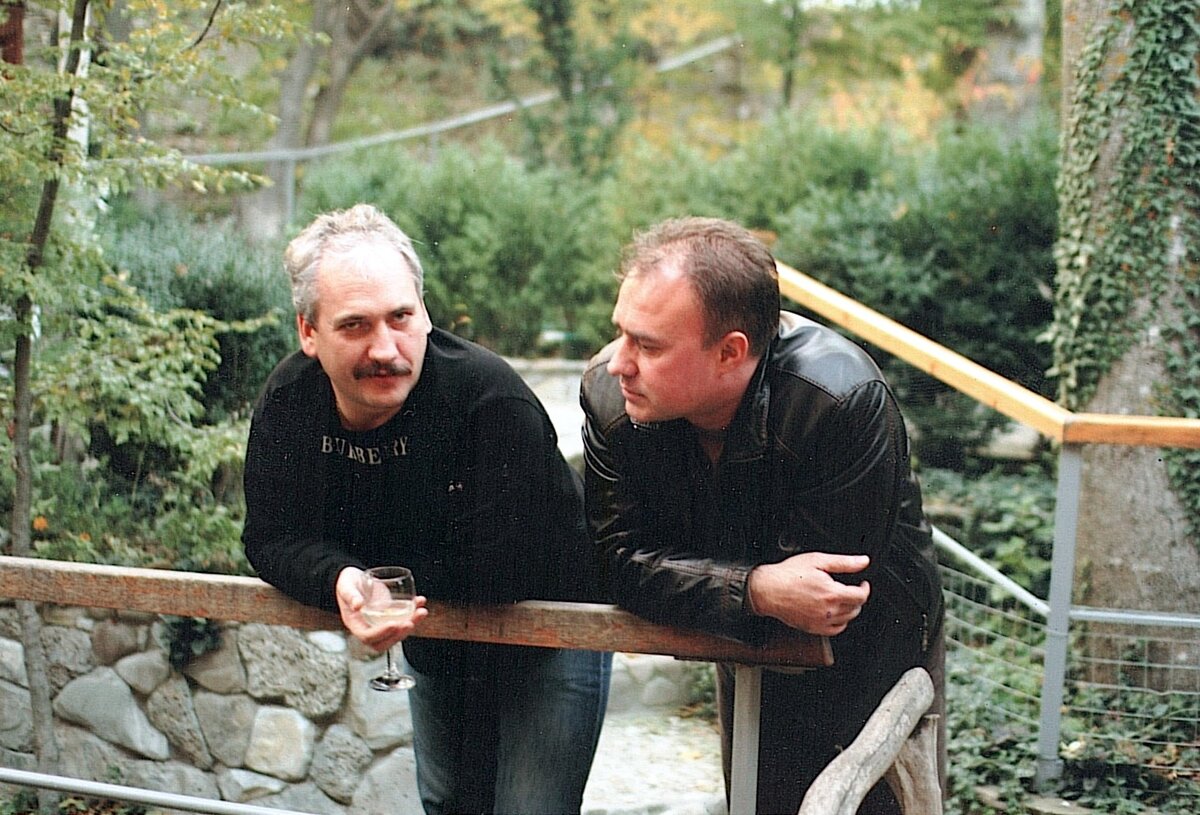 Слева направо Симигин Павел, Сергей Белоусов