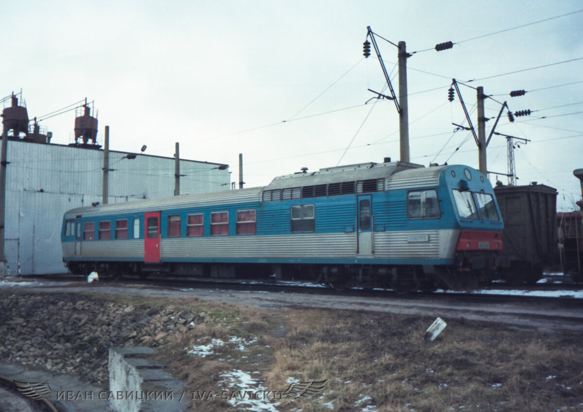 Автомотриса АЧ2-040, возила инспекции