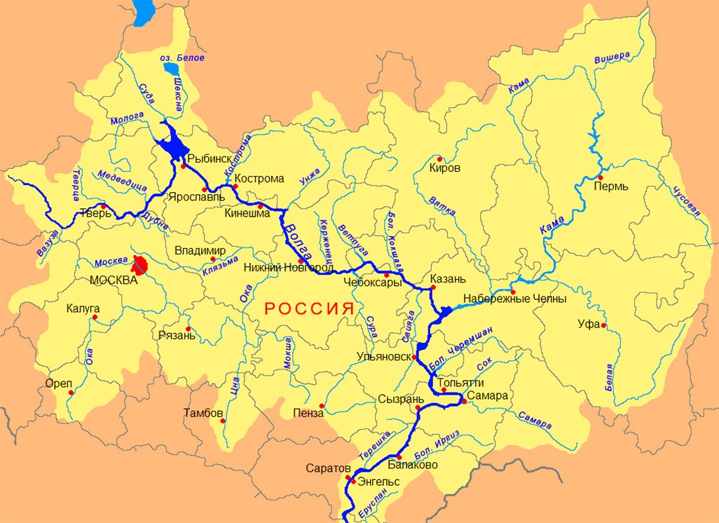 Течение волги быстрое или медленнее. Бассейн реки Волга на карте России. Река Волга с притоками на карте России. Река Волга на карте России карта. Река Волга на карте России Исток и Устье.